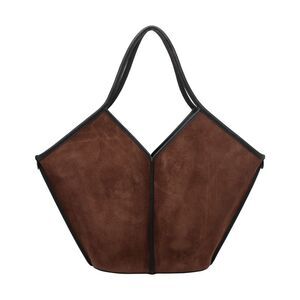 Hereu Women Calella Suede Shoulder Bag
